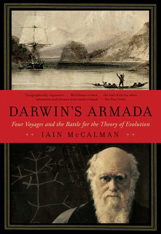 صورة الغلاف: Darwin's Armada: Four Voyages and the Battle for the Theory of Evolution 9780393338775