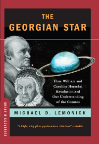 Omslagafbeelding: The Georgian Star: How William and Caroline Herschel Revolutionized Our Understanding of the Cosmos 9780393337099