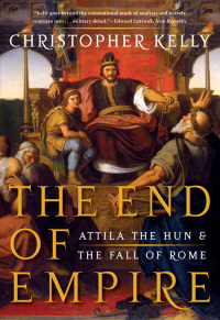 Imagen de portada: The End of Empire: Attila the Hun & the Fall of Rome 9780393338492