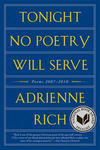 Imagen de portada: Tonight No Poetry Will Serve: Poems 2007-2010 9780393079678
