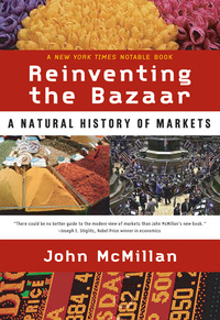 Titelbild: Reinventing the Bazaar: A Natural History of Markets 9780393323719