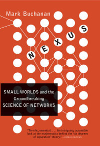 Imagen de portada: Nexus: Small Worlds and the Groundbreaking Theory of Networks 9780393324426