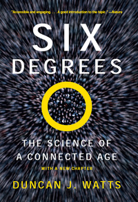 Immagine di copertina: Six Degrees: The Science of a Connected Age 9780393325423