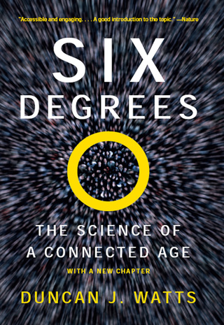 صورة الغلاف: Six Degrees: The Science of a Connected Age 9780393325423