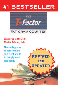 Imagen de portada: The T-Factor Fat Gram Counter 9780393313314