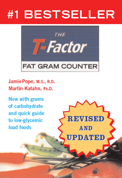 The T-Factor Fat Gram Counter - FULL INSTANT DOWNLOAD | PDF DOCX EPUB
