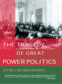 Imagen de portada: The Tragedy of Great Power Politics (Updated Edition) 9780393349276