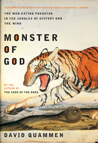 Cover image: Monster of God: The Man-Eating Predator in the Jungles of History and the Mind 9780393326093