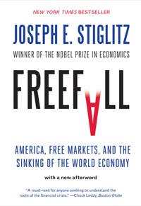 Cover image: Freefall: America, Free Markets, and the Sinking of the World Economy 9780393075960