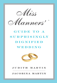 Omslagafbeelding: Miss Manners' Guide to a Surprisingly Dignified Wedding 9780393069143