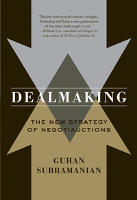 Omslagafbeelding: Dealmaking: The New Strategy of Negotiauctions 1st edition 9780393339956