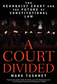 Imagen de portada: A Court Divided: The Rehnquist Court and the Future of Constitutional Law 9780393327571