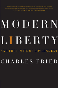 Omslagafbeelding: Modern Liberty: And the Limits of Government (Issues of Our Time) 9780393330458
