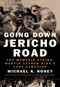 Omslagafbeelding: Going Down Jericho Road: The Memphis Strike, Martin Luther King's Last Campaign 9780393330533