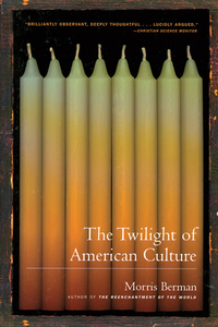 Cover image: The Twilight of American Culture 9780393321692