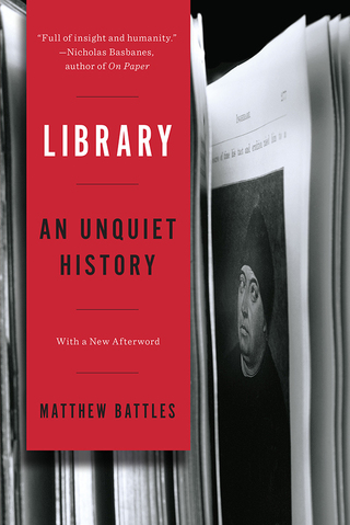 Imagen de portada: Library: An Unquiet History 9780393325645