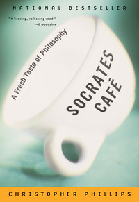 Omslagafbeelding: Socrates Cafe: A Fresh Taste of Philosophy 9780393322989