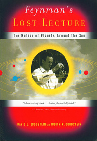 Imagen de portada: Feynman's Lost Lecture: The Motion of Planets Around the Sun 9780393319958