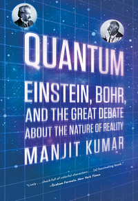 Cover image: Quantum: Einstein, Bohr, and the Great Debate about the Nature of Reality 9780393339888