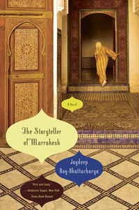 Cover image: The Storyteller of Marrakesh: A Novel 9780393340617