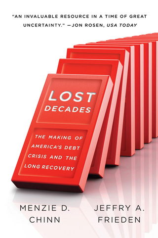 Imagen de portada: Lost Decades: The Making of America's Debt Crisis and the Long Recovery 9780393344103
