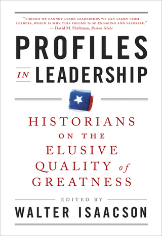 Cover image: Profiles in Leadership 9780393340761