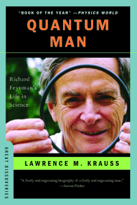 Immagine di copertina: Quantum Man: Richard Feynman's Life in Science (Great Discoveries) 9780393340655