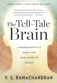 Omslagafbeelding: The Tell-Tale Brain: A Neuroscientist's Quest for What Makes Us Human 9780393340624