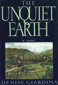 Cover image: The Unquiet Earth: A Novel 9780393030969
