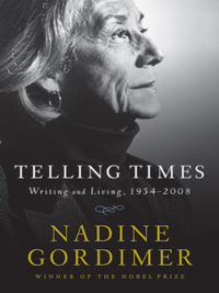 Imagen de portada: Telling Times: Writing and Living, 1954-2008 9780393066289