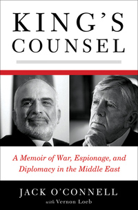 Omslagafbeelding: King's Counsel: A Memoir of War, Espionage, and Diplomacy in the Middle East 9780393063349