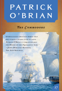 Cover image: The Commodore (Vol. Book 17)  (Aubrey/Maturin Novels) 9780393314595