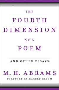 Titelbild: The Fourth Dimension of a Poem: and Other Essays 9780393058307