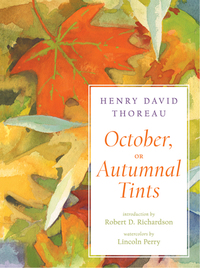 Cover image: October, or Autumnal Tints 9780393081886