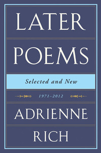 Cover image: Later Poems: Selected and New: 1971-2012 9780393351835