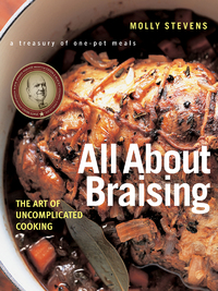 Cover image: All About Braising: The Art of Uncomplicated Cooking 9780393052305