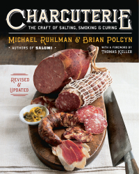 Omslagafbeelding: Charcuterie: The Craft of Salting, Smoking, and Curing (Revised and Updated) 9780393240054