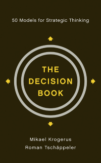 Cover image: The Decision Book: 50 Models for Strategic Thinking 9780393079616