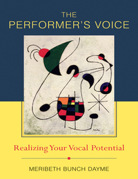 Titelbild: The Performer's Voice: Realizing Your Vocal Potential 9780393061369