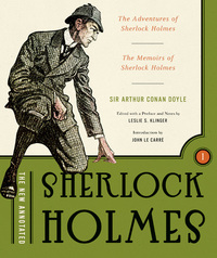 Omslagafbeelding: The New Annotated Sherlock Holmes: The Complete Short Stories: The Adventures of Sherlock Holmes and The Memoirs of Sherlock Holmes (Non-Slipcased Edition)  (Vol. 1)  (The Annotated Books) 9780393059144