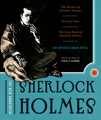 Omslagafbeelding: The New Annotated Sherlock Holmes: The Complete Short Stories: The Return of Sherlock Holmes, His Last Bow and The Case-Book of Sherlock Holmes (Non-Slipcased Edition)  (Vol. 2)  (The Annotated Books) 9780393059151