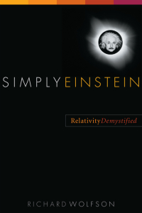 Omslagafbeelding: Simply Einstein: Relativity Demystified 9780393325072