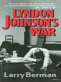 Imagen de portada: Lyndon Johnson's War: The Road to Stalemate in Vietnam 9780393307788