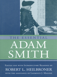 Cover image: The Essential Adam Smith 9780393955309
