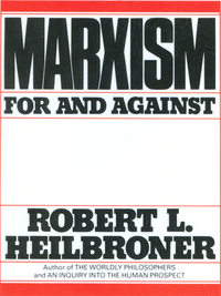 Imagen de portada: Marxism: For and Against 9780393013078