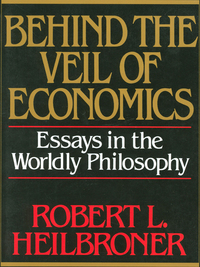 Omslagafbeelding: Behind the Veil of Economics: Essays in the Worldly Philosophy 9780393305777