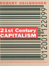 Cover image: 21st Century Capitalism 9780393312287
