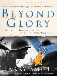 Omslagafbeelding: Beyond Glory: Medal of Honor Heroes in Their Own Words 9780393325621