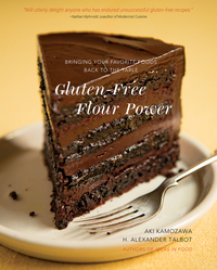 Imagen de portada: Gluten-Free Flour Power: Bringing Your Favorite Foods Back to the Table 1st edition 9780393355703