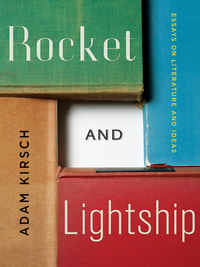 Omslagafbeelding: Rocket and Lightship: Essays on Literature and Ideas 9780393243468